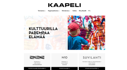 kaapeli.com etusivu